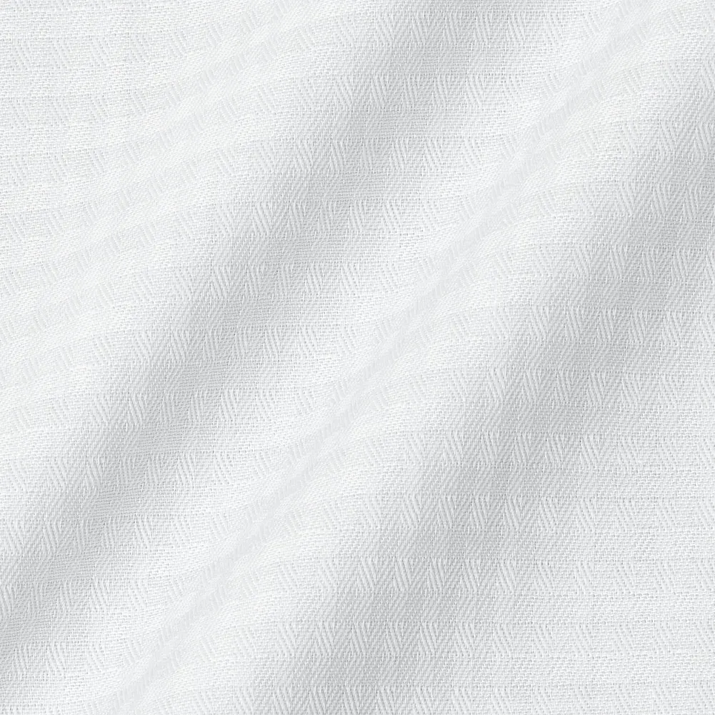 ワイシャツ スリムフィット チェック ホワイト ドビー CHOYA SHIRT FACTORY