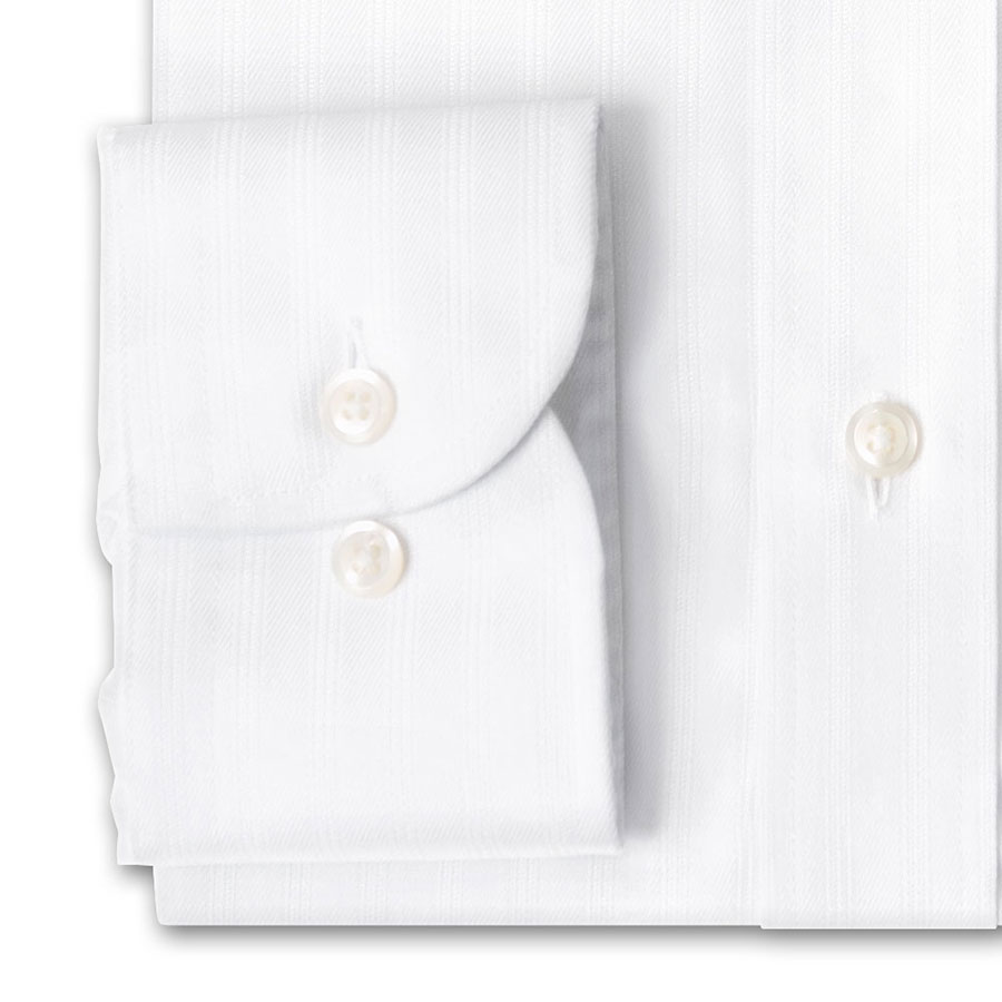 ワイシャツ ホワイト ドビー CHOYA SHIRT FACTORY