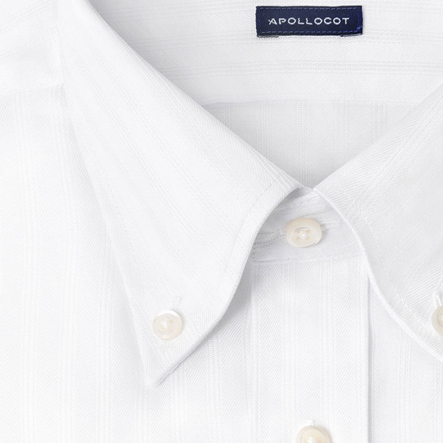 ワイシャツ ホワイト ドビー CHOYA SHIRT FACTORY|CHOYA SHIRT