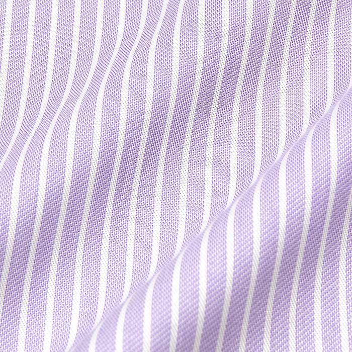 ワイシャツ ストライプ パープル CHOYA SHIRT FACTORY| CHOYA SHIRT 
