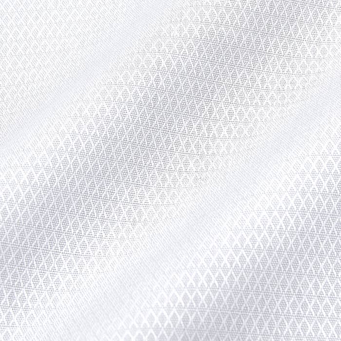 CHOYA SHIRT FACTORY 長袖ワイドカラー　 ホワイト ワイシャツ
