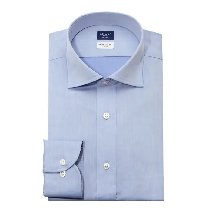 CHOYA SHIRT FACTORY APOLLOCOT シャツ新品4枚セット CHOYA SHIRT FACTORY 日清紡アポロコット【初回限定 トライアル