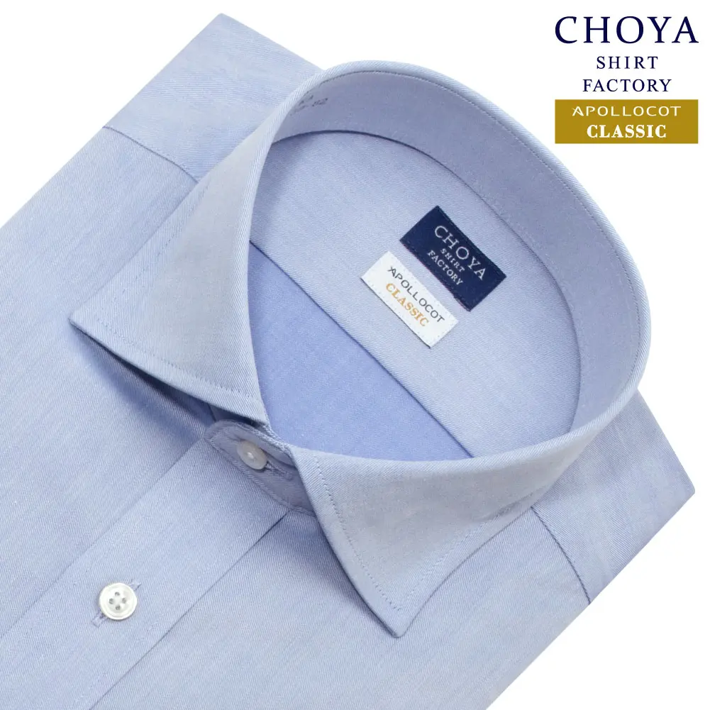 692新品CHOYA SHIRT FACTORYワイシャツ46-86￥10120 ワイシャツ ストライプ ネイビー CHOYA SHIRT FACTORY｜CHOYA