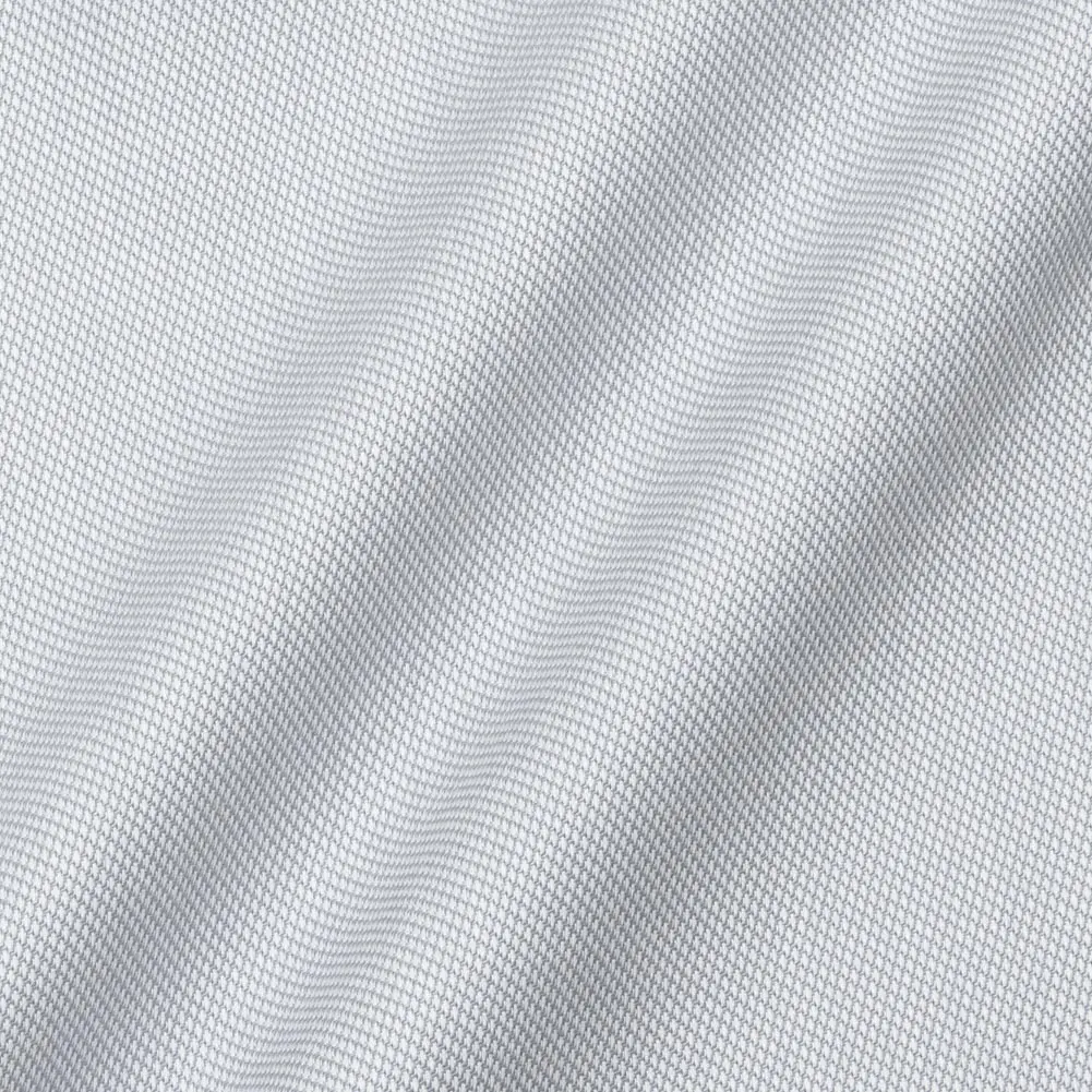 チィ邦 1871 ワイシャツ 無地 グレー ドビー CHOYA SHIRT FACTORY classic