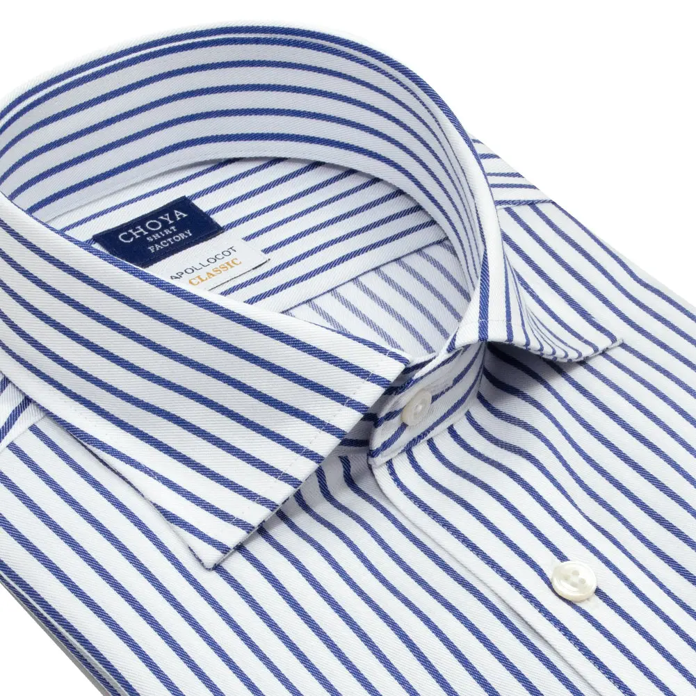 M688新品CHOYA ドビー柄長袖ワイシャツ43-82￥10780形態安定 CHOYA SHIRT - M689新品CHOYA ドビー柄長袖ワイシャツ43-82