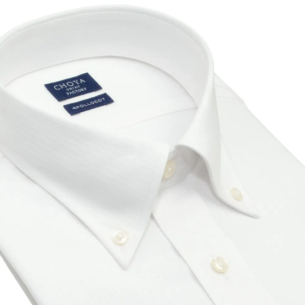 M830新品CHOYA SHIRT FACTORYワイシャツ42-82￥9790 ワイシャツ スリムフィット ストライプ ブラック CHOYA SHIRT