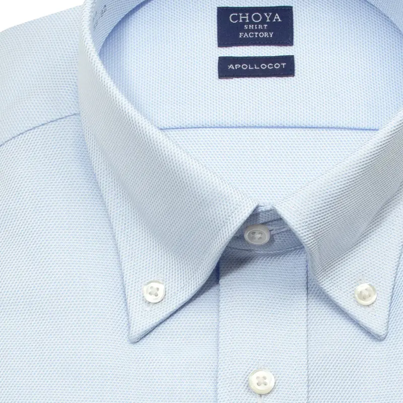 ワイシャツ ブルー ドビー CHOYA SHIRT FACTORY｜CHOYA SHIRT