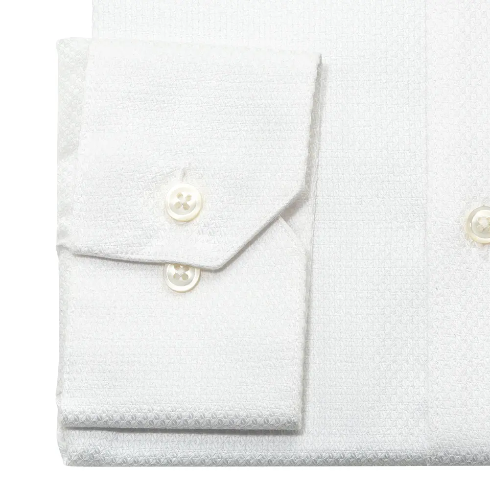 後藤智弥/ホワイトデー限定バレル（サイン入り） ワイシャツ デザイン ホワイト ドビー CHOYA SHIRT FACTORY