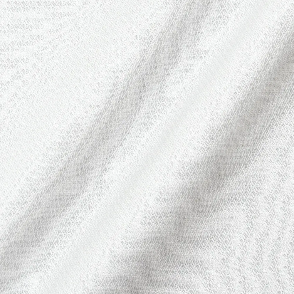 ワイシャツ スリムフィット デザイン ホワイト ドビー CHOYA SHIRT