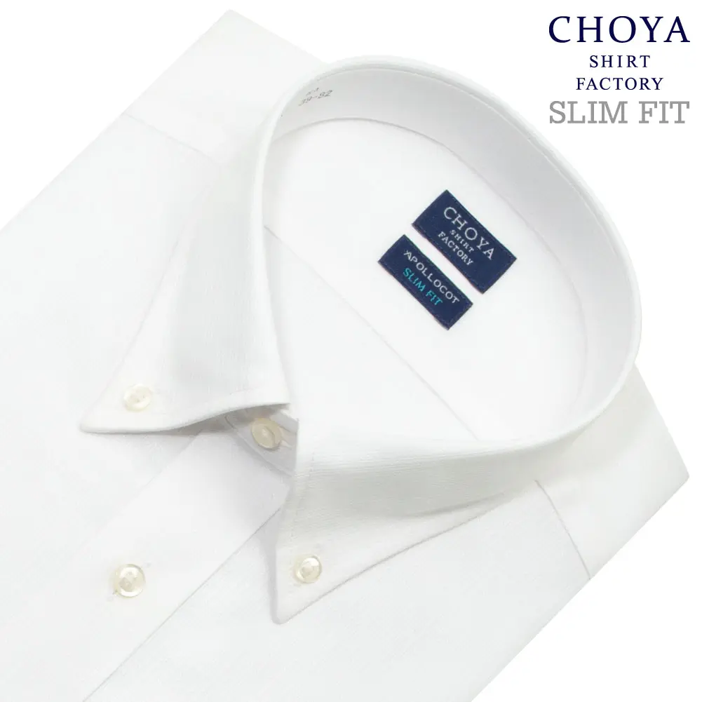 新品未使用 CHOYA ワイシャツ 39-82 チョーヤ 百貨店 伊勢丹 ワイシャツ スリムフィット ストライプ ブラック CHOYA SHIRT