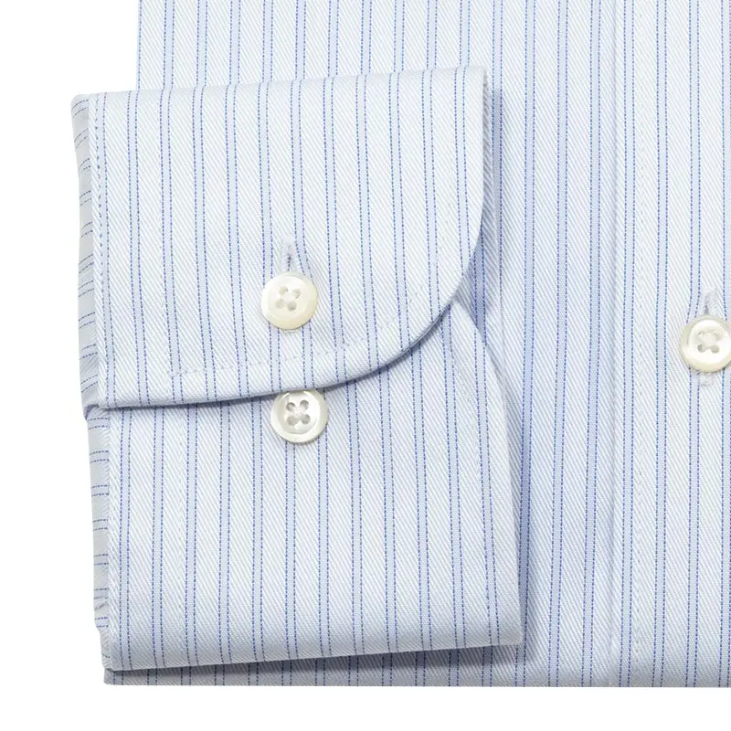 矢板中央 選手権限定シャツ ワイシャツ ストライプ レッド ブロード | STYLE WORKS