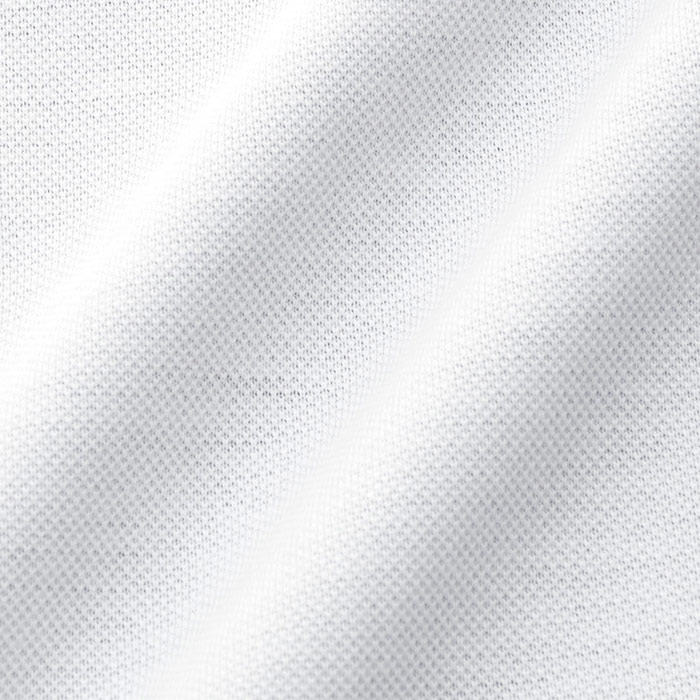 CHOYA SHIRT FACTORY（蝶矢シャツファクトリー）半袖 ニットシャツ(裄詰不可)ボタンダウン ホワイト ワイシャツ