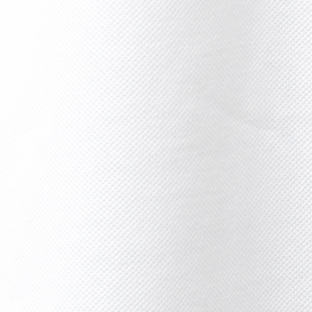 半袖 ニットシャツ(裄詰不可) 無地 ホワイト ニット CHOYA SHIRT FACTORY
