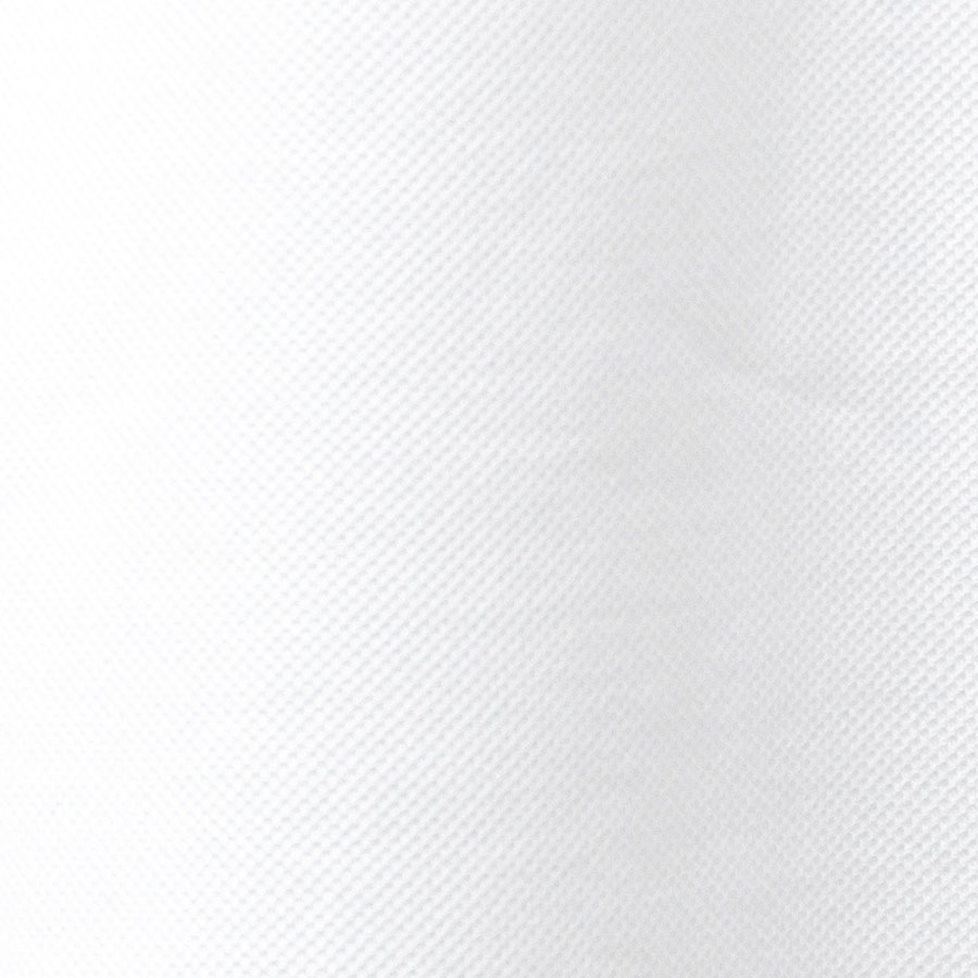 半袖 ニットシャツ(裄詰不可) 無地 ホワイト ニット CHOYA SHIRT FACTORY
