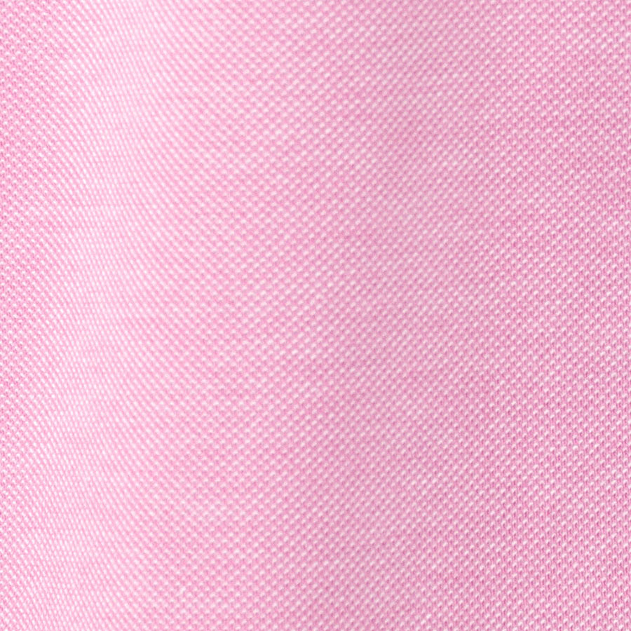 半袖 ニットシャツ(裄詰不可) 無地 ピンク ニット CHOYA SHIRT FACTORY