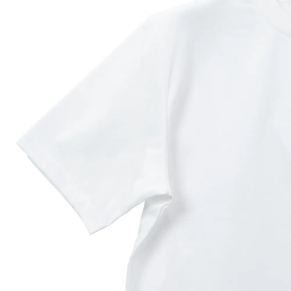 CHOYA SHIRT FACTORY Tシャツ 半袖 綿100% 白 ホワイト カジュアル オフィスカジュアル ビジカジ ビジネスカジュアル