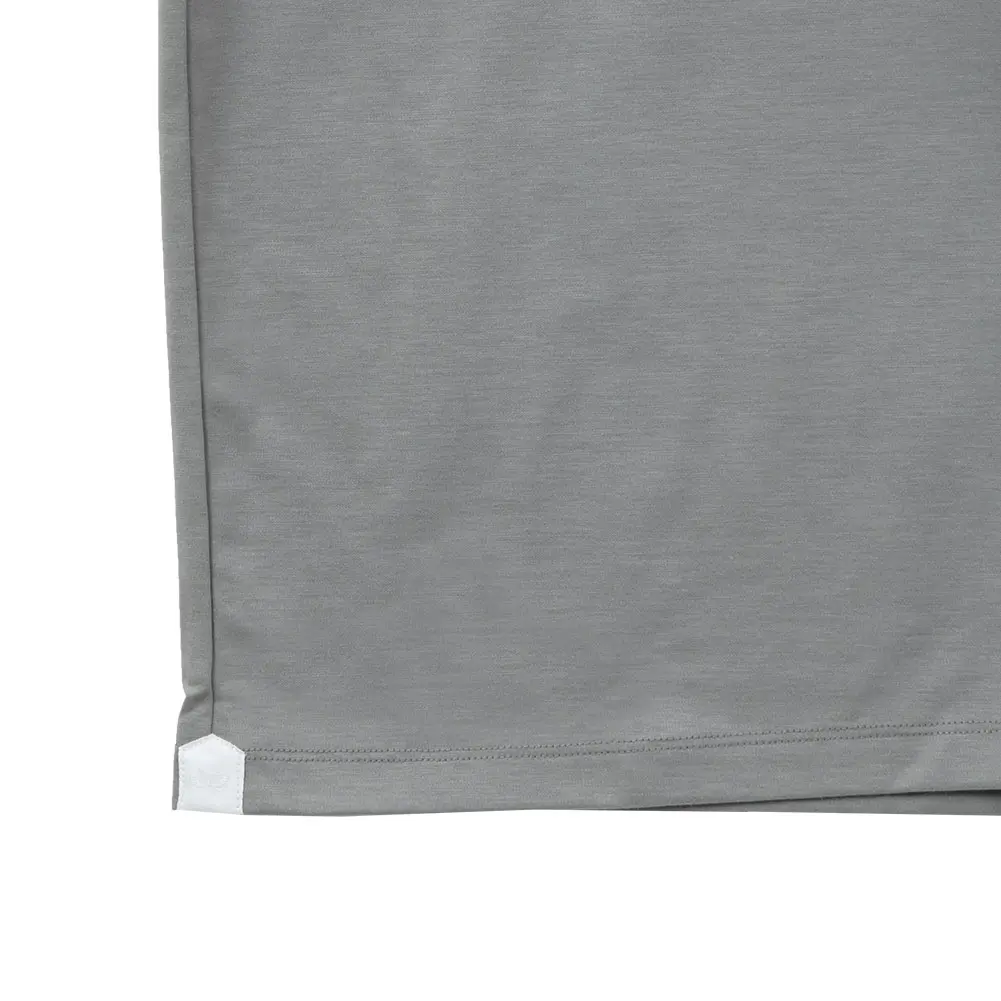 CHOYA SHIRT FACTORY Tシャツ 半袖 綿100% グレー カジュアル オフィスカジュアル ビジカジ ビジネスカジュアル