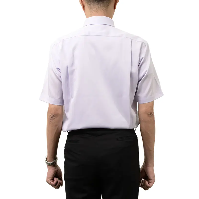 半袖ワイシャツ パープル ドビー CHOYA SHIRT FACTORY｜CHOYA SHIRT