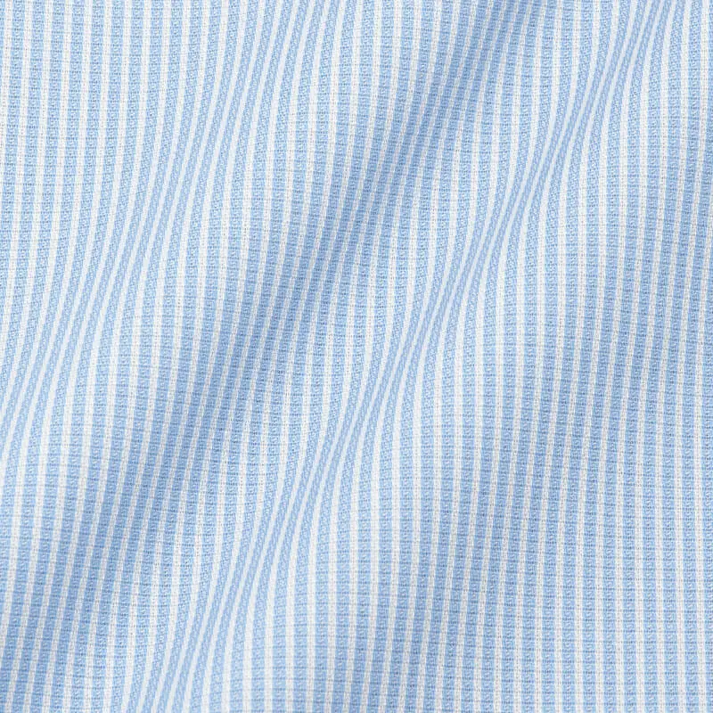 半袖ワイシャツ ストライプ ブルー CHOYA SHIRT FACTORY｜CHOYA SHIRT