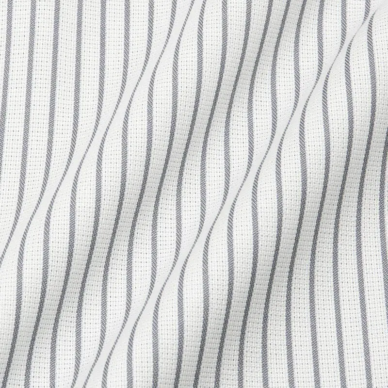 半袖ワイシャツ ストライプ グレー CHOYA SHIRT FACTORY｜CHOYA SHIRT