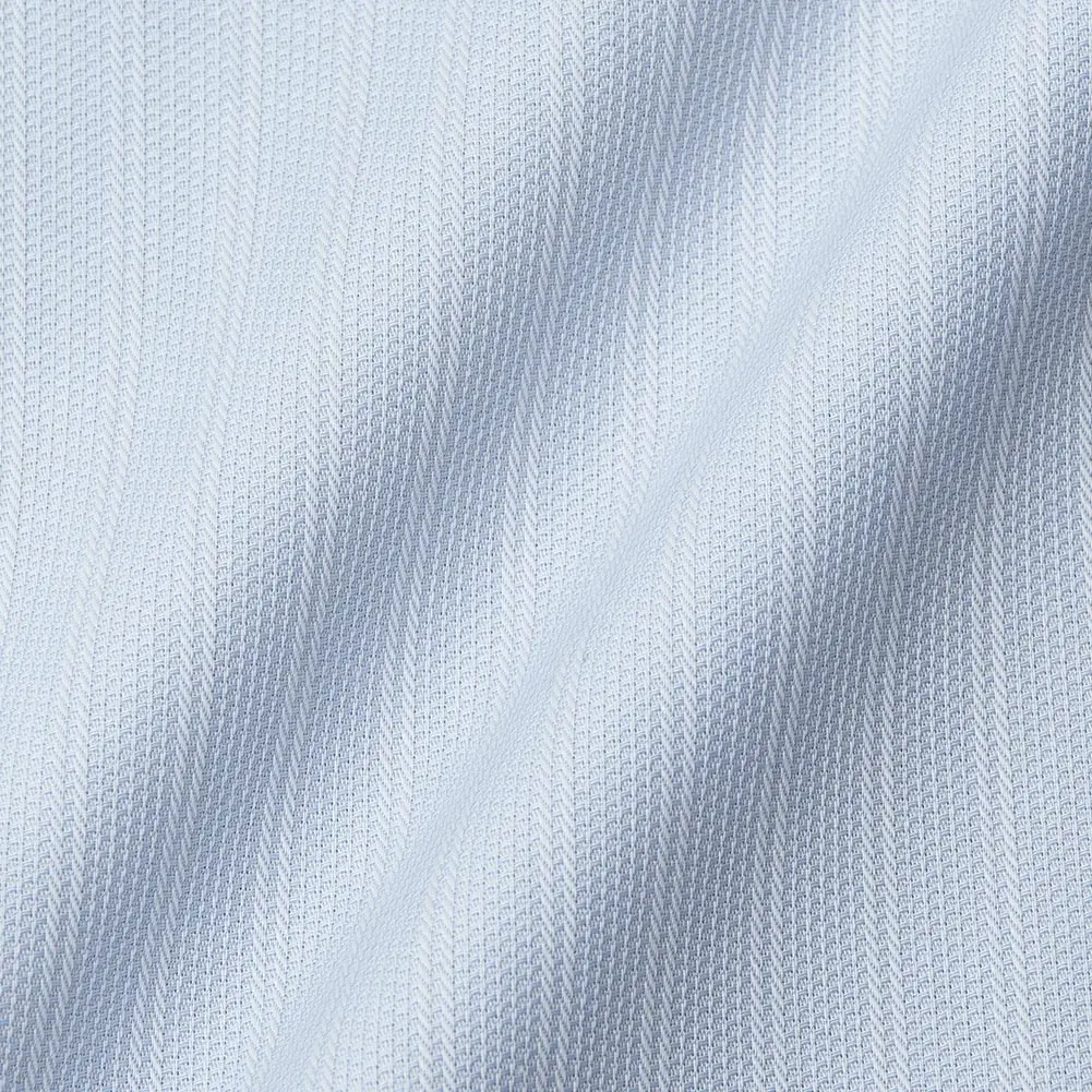 半袖ワイシャツ ブルー ドビー CHOYA SHIRT FACTORY