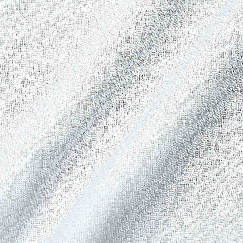 半袖ワイシャツ スリムフィット ホワイト ドビー CHOYA SHIRT FACTORY