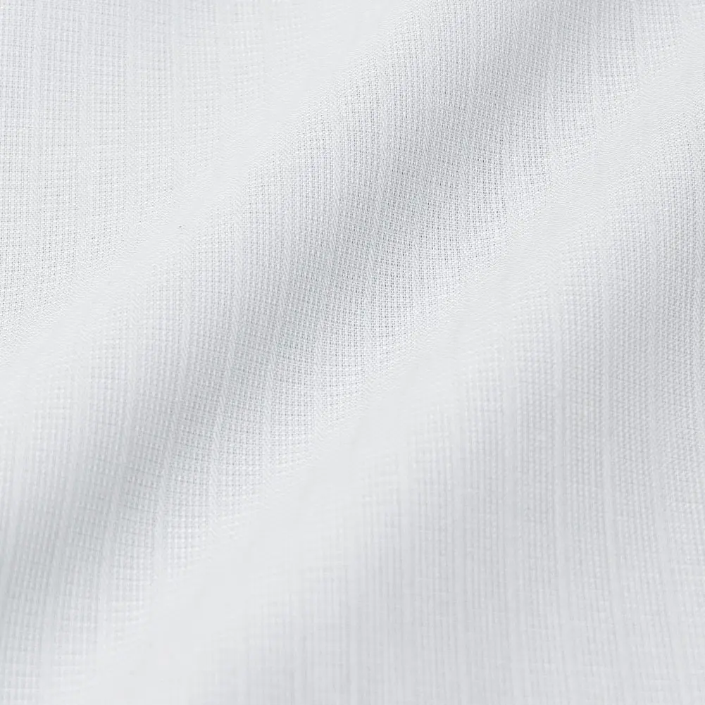 半袖ワイシャツ スリムフィット ホワイト ドビー CHOYA SHIRT FACTORY