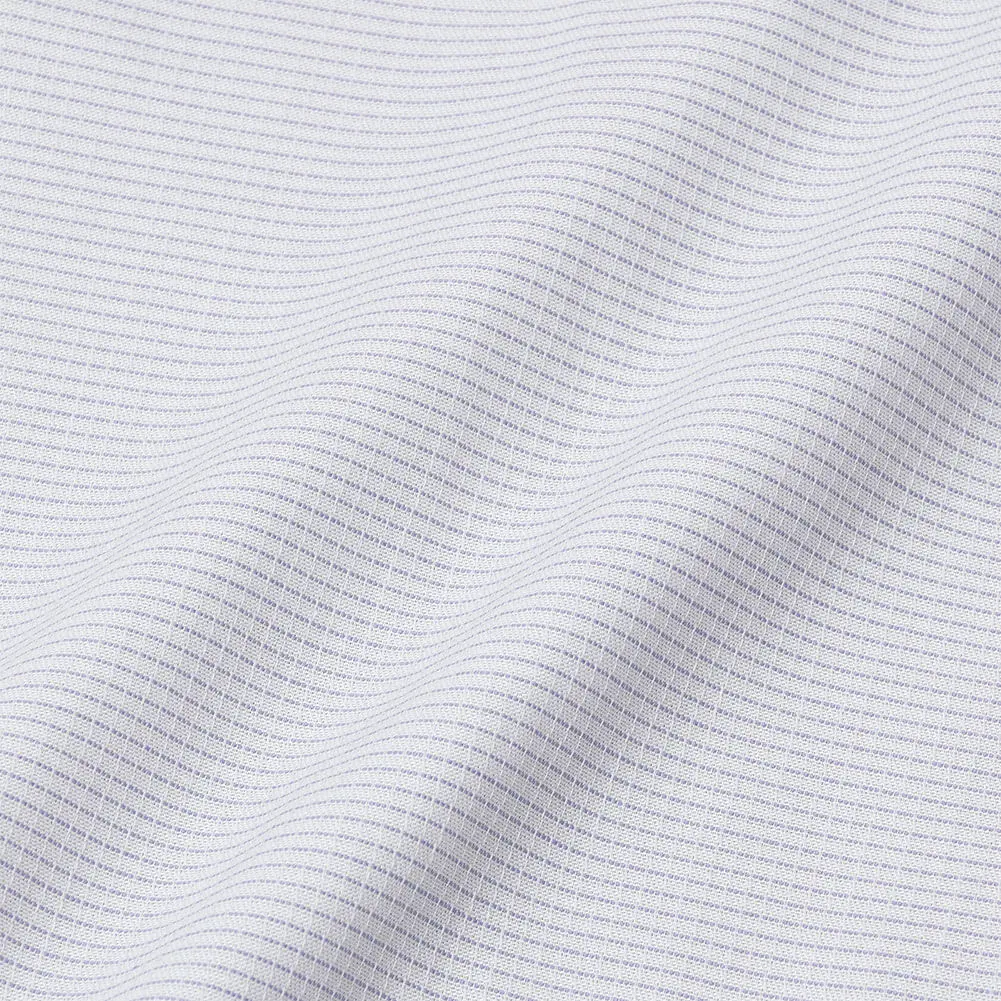 半袖ワイシャツ スリムフィット チェック ブルー ドビー CHOYA SHIRT FACTORY