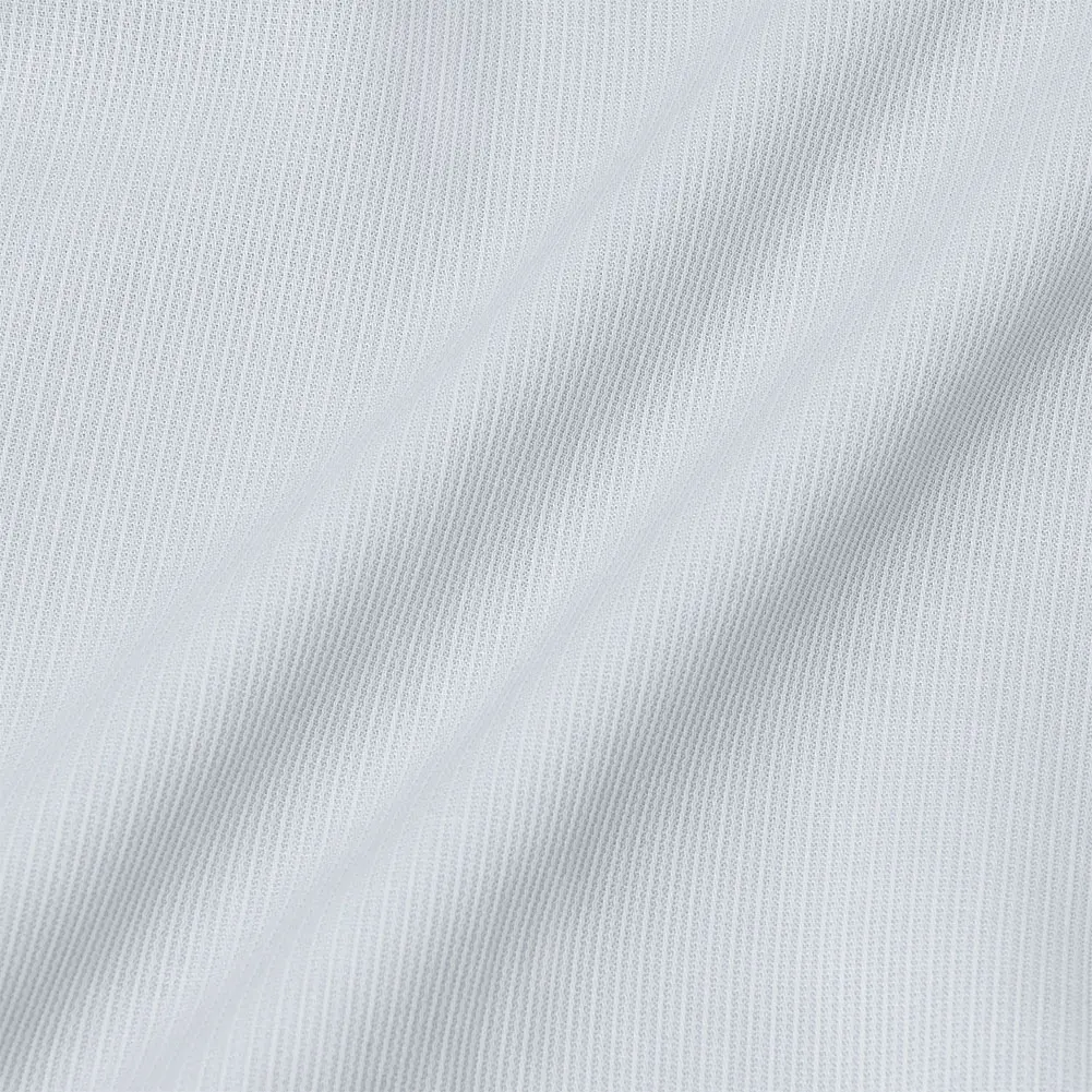 半袖ワイシャツ スリムフィット ストライプ グレー ドビー CHOYA SHIRT FACTORY