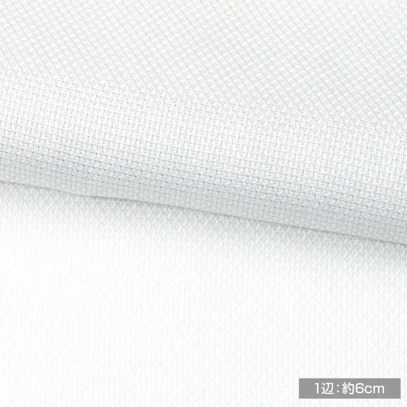 綿 100%｜形態安定 APOLLOCOT SIZE ORDER 白 柄=無地