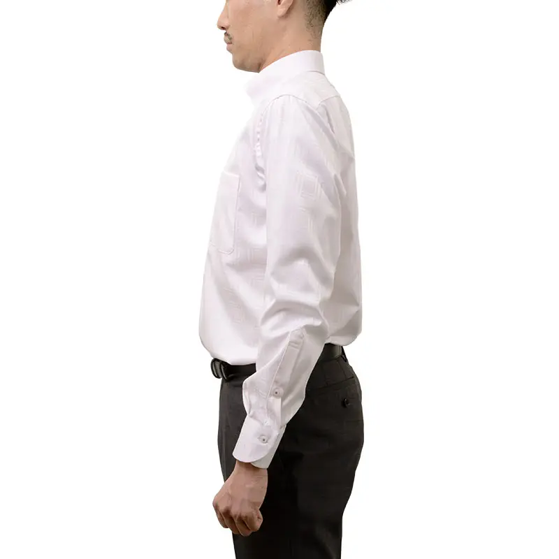 ワイシャツ チェック ピンク ドビー CHOYA CONTEMPORARY｜CHOYA SHIRT