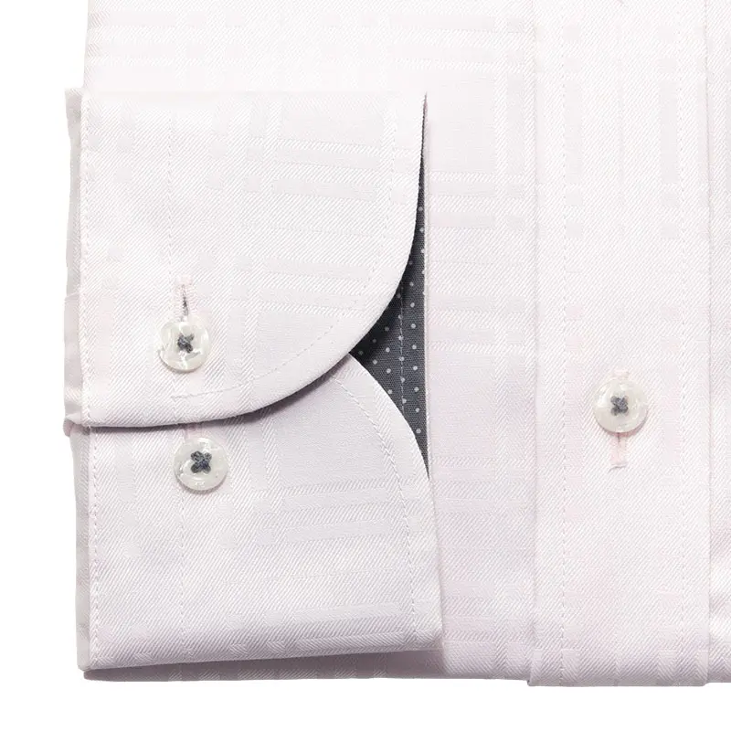 ワイシャツ チェック ピンク ドビー CHOYA CONTEMPORARY｜CHOYA SHIRT