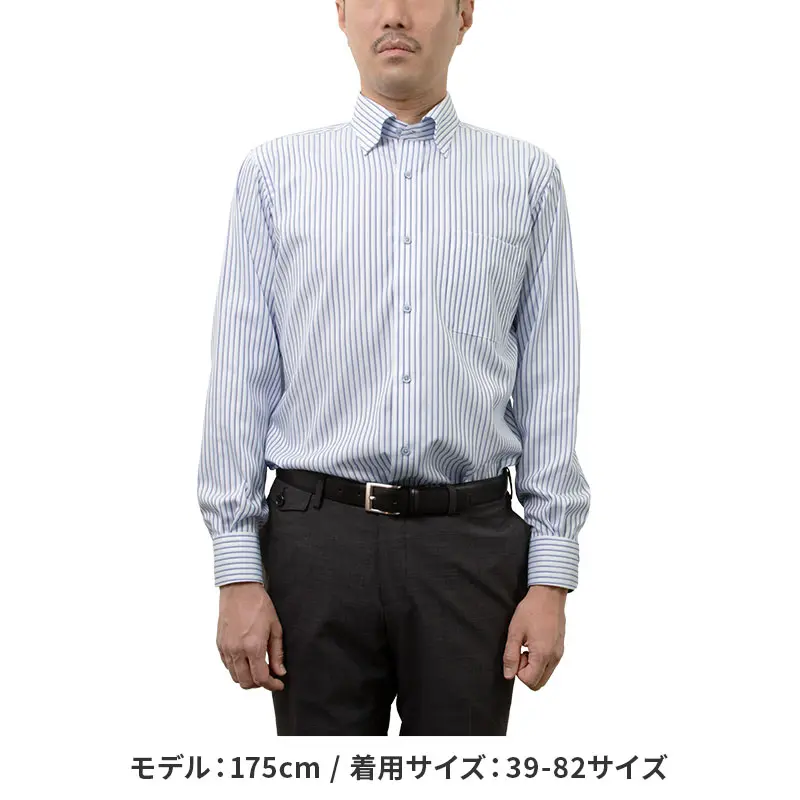 ワイシャツ ストライプ パープル CHOYA CONTEMPORARY｜CHOYA SHIRT