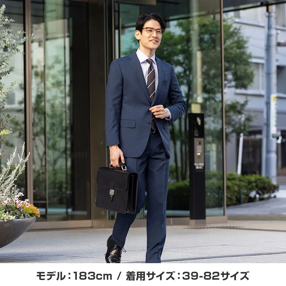 ワイシャツ ストライプ ブルー ドビー CHOYA CONTEMPORARY