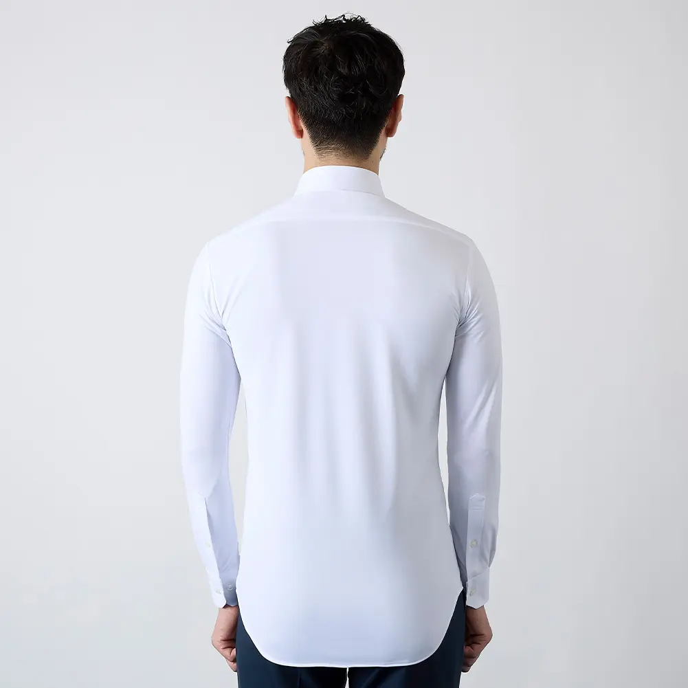 ワイシャツ ホワイト 吸水速乾 防臭 抗菌 SMC｜CHOYA SHIRT（チョーヤ