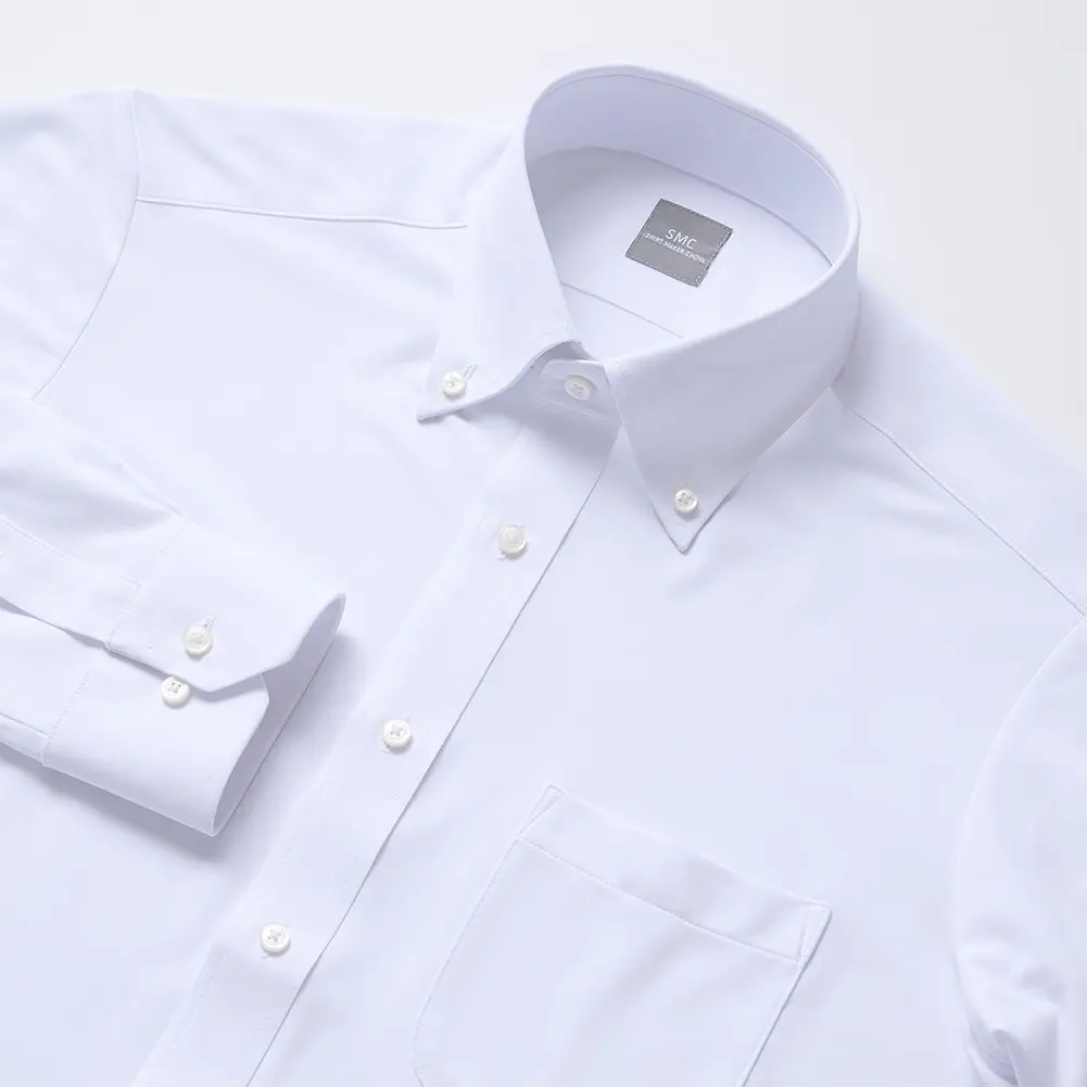 ワイシャツ ホワイト 吸水速乾 防臭 抗菌 SMC｜CHOYA SHIRT（チョーヤ