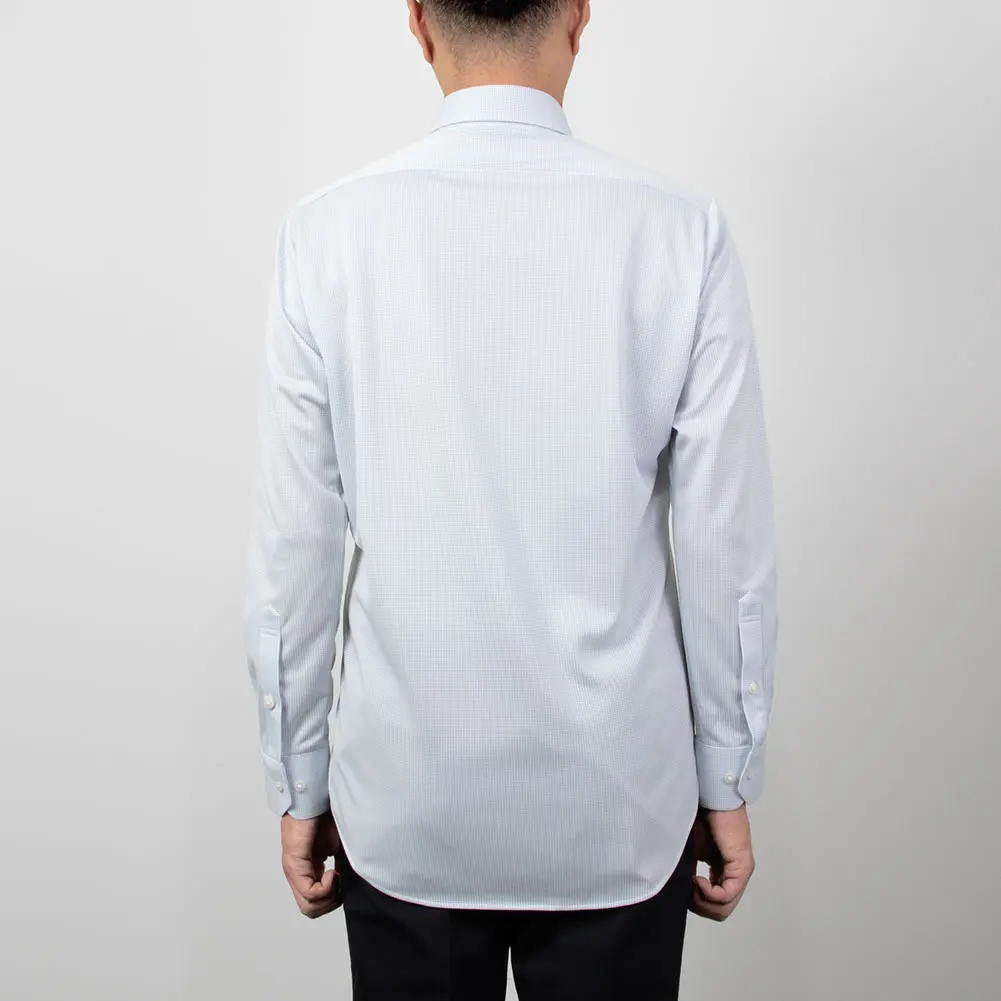 ワイシャツ スリムフィット 吸水速乾 防臭 抗菌 SMC｜CHOYA SHIRT