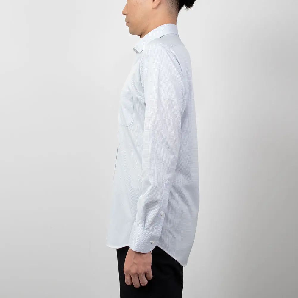 ワイシャツ スリムフィット 吸水速乾 防臭 抗菌 SMC｜CHOYA SHIRT