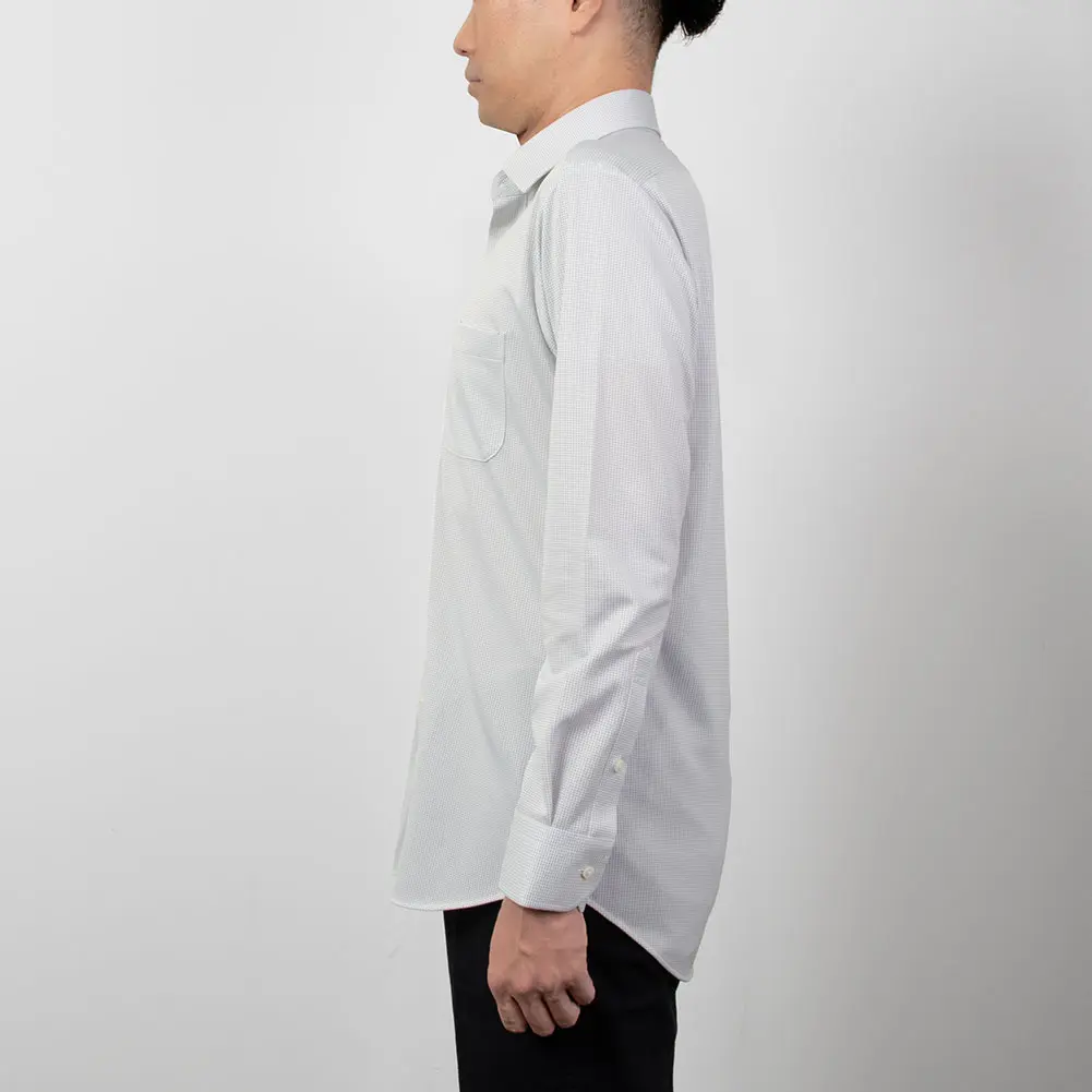 ワイシャツ スリムフィット 吸水速乾 防臭 抗菌 SMC｜CHOYA SHIRT