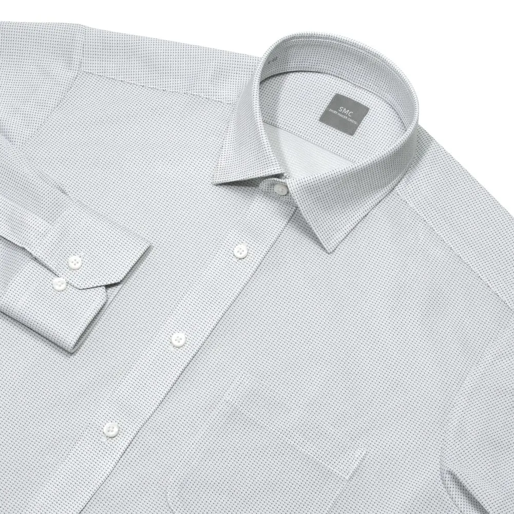 ワイシャツ スリムフィット 吸水速乾 防臭 抗菌 SMC｜CHOYA SHIRT
