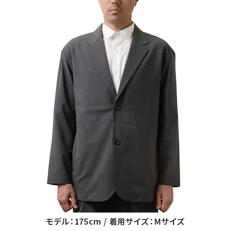 サマージャケット メンズ 夏 軽量 シワ防止 セットアップ対応 ビジカジ