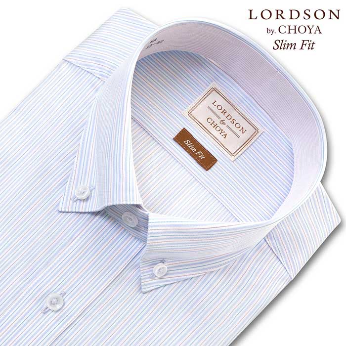 【新品】LORDSON RELAXING メンズ ロードソン長袖 ワイシャツ