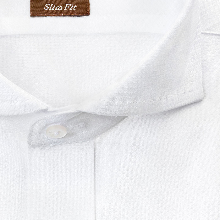 ワイシャツ ホワイト ドビー LORDSON by CHOYA| CHOYA SHIRT（チョーヤシャツ） | 【公式】YAMAKI  オンラインショップ <<ワイシャツの山喜>>