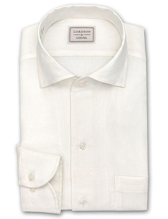 ワイシャツ ホワイト ドビー LORDSON by CHOYA| CHOYA SHIRT（チョーヤシャツ） | 【公式】ヤマキ オンラインショップ
