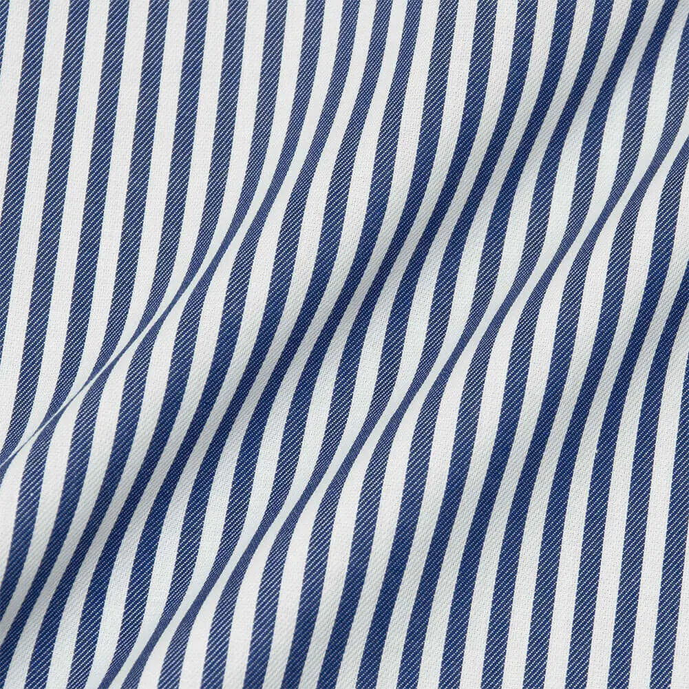 半袖ワイシャツ ブルー ドビー 吸水速乾 エアクロクール LORDSON by CHOYA