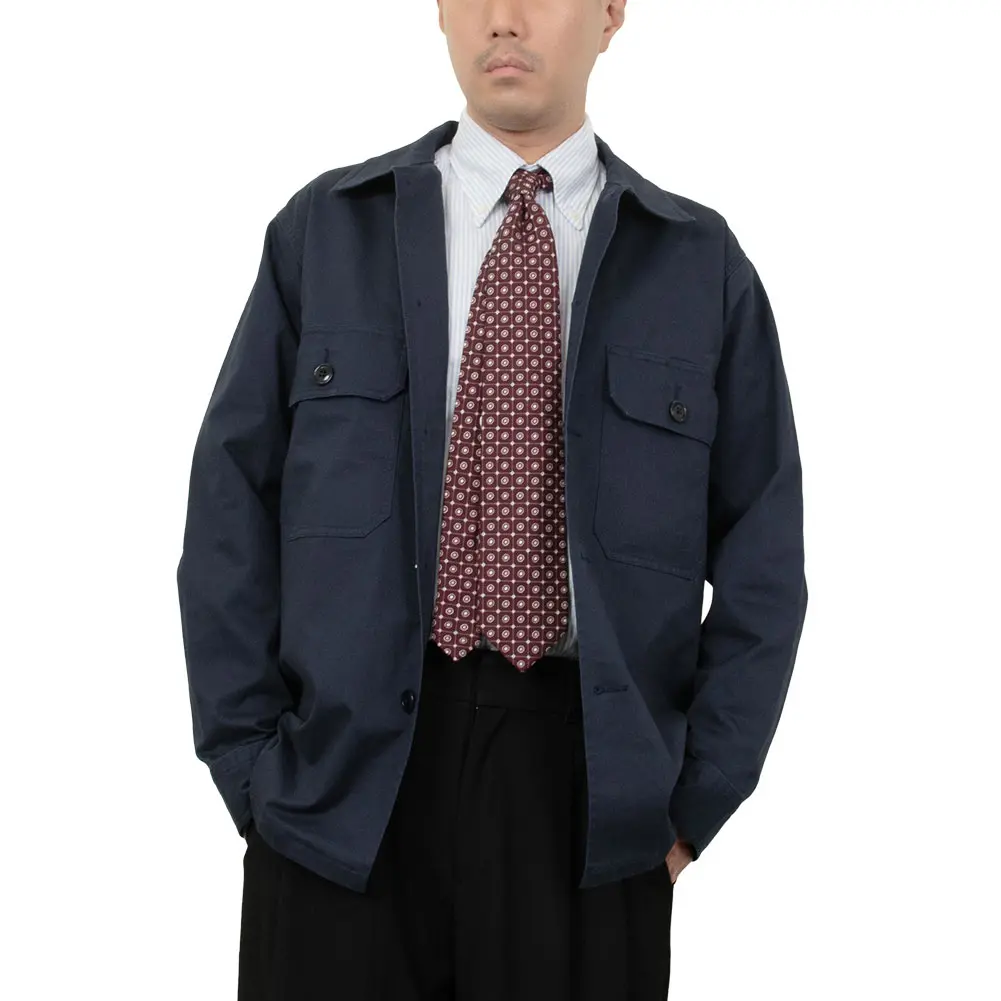 CPOジャケット カジュアル アメトラ アイビー ネイビー メンズ CHOYA