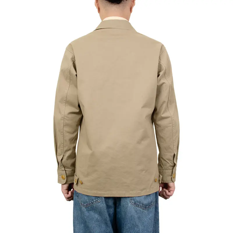 CPOジャケット カジュアル アメトラ アイビー ベージュ メンズ CHOYA