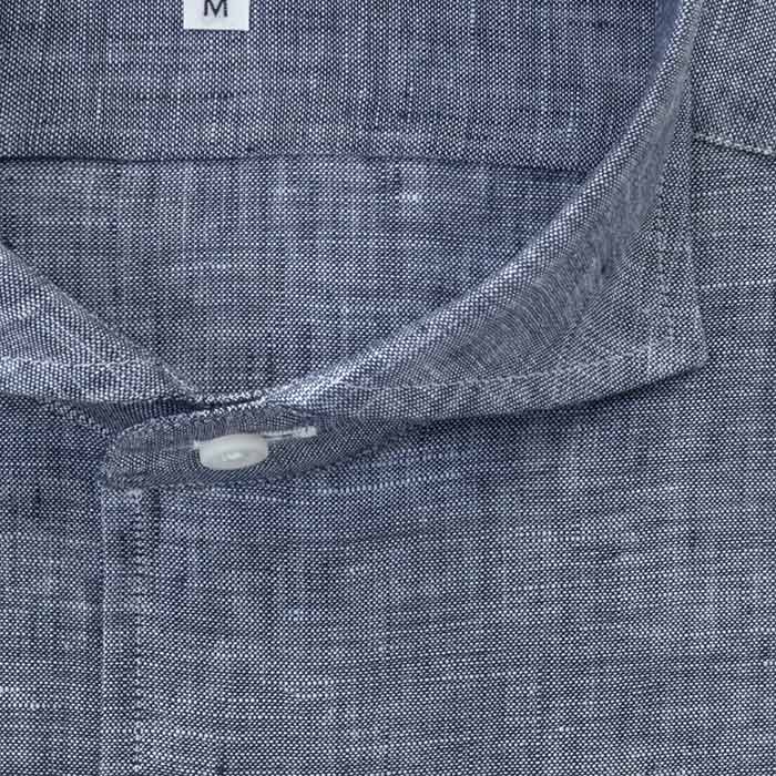 CHOYA URBAN STYLE カジュアルシャツ リネンシャツ カッタウェイワイド