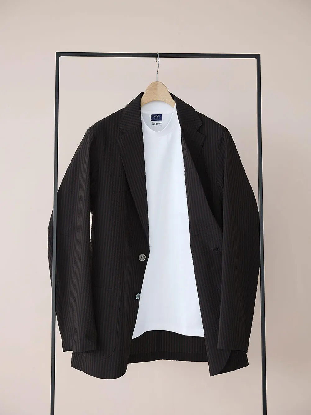 ジャケット シアサッカー カジュアル オフィスカジュアル クールビズ