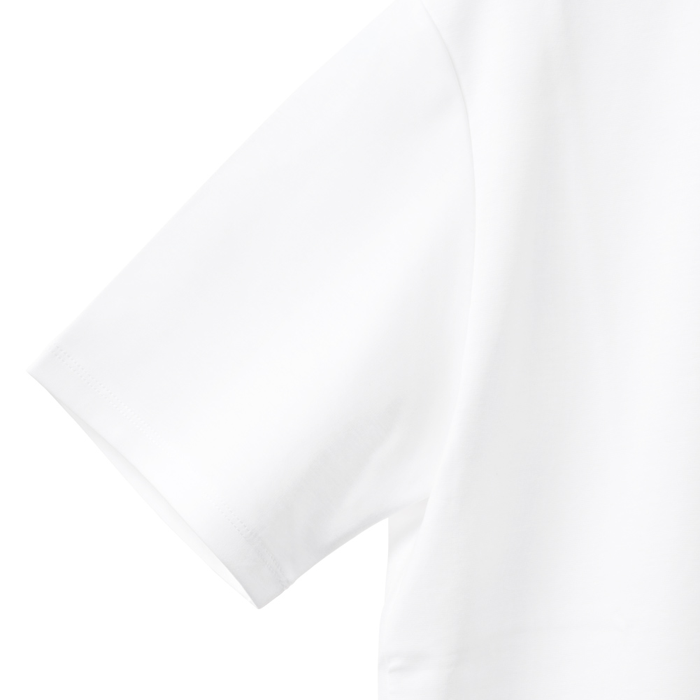 CHOYA URBAN STYLE Tシャツ 半袖 綿100% クルーネック 全4色 白 ホワイト 紺色 ネイビー ブラウン 茶色ブラック 黒 カジュアル オフィスカジュアル ビジカジ